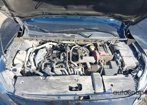 2021 Nissan Sentra S Xtronic Cvt z USA, uszkodzony, nr VIN 3N1AB8BV2MY328136